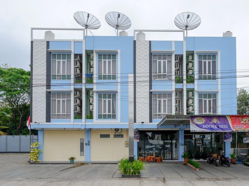 Oyo 3746 Double Tree Guesthouse Purwokerto Exterior photo